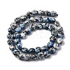Natural K2 Stone Beads Strands G-C179-A30-03-3
