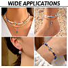 DIY Evil Eye Jewelry Making Finding Kit FIND-TA0002-62-8