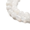 Round Grade A Natural Rainbow Moonstone Bead Strands G-M304-06-5mm-3