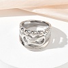 304 Stainless Steel Finger Rings SA-CBA289B-05P-2