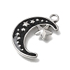 304 Stainless Steel Pendants STAS-N108-93P-3