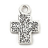 Tibetan Style Alloy Pendants PALLOY-P293-157-2