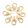Zinc Alloy Lobster Claw Clasps E107-G-1