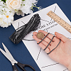 10 Yards Polyester Braided Lace Trims SRIB-WH0011-240A-3
