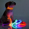 Adjustable Polyester LED Dog Collar MP-H001-A04-7