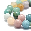 Natural Mixed Gemstone Beads Strands G-E576-02B-3