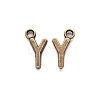 Tibetan Style Alloy Pendants LS-TIBE-S108-108Y-AB-NR-2