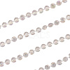 Handmade Plastic Beaded Chains CHC-CJ0001-55-5