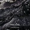 Preciosa&reg Crystal Hotfix Flatback Stones Y-PRC-HSS6-31110-200-4