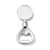 Zinc Alloy Bottle Opener Cabochon Component PALLOY-D312-01P-05-1