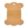 3m Brass Rolo Chains CHC-TA0001-42G-1