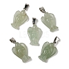 Natural Green Aventurine Pendants G-B127-10P-13-2