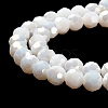 Opaque Glass Beads Stands X-EGLA-A035-P8mm-B01-3