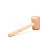 Beech Wood Hammers TOOL-WH0079-10-2