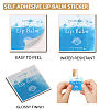 80Pcs 8 Style Lip Balm DIY Label Sticker DIY-CP0007-95I-3