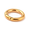 304 Stainless Steel Spring Gate Rings STAS-F149-22G-2