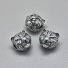 925 Sterling Silver European Beads STER-I019-60AS-1