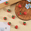 10Pcs Plastic Apple Toy KY-CA0001-55-4