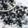 Glass Beads EGLA-A034-LM6mm-48-4