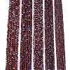 Electroplate Glass Beads Strands EGLA-A044-T1mm-L13-2