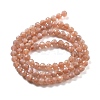 Natural Sunstone Beads Strands G-H080-B01-01-3