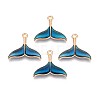 Alloy Enamel Pendants X-ENAM-S121-129-1