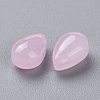 Imitation Jade Glass Beads GGLA-M004-05C-02-3