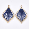 Cotton Thread Woven Pendants FIND-S306-03C-2