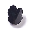 Natural Obsidian Pendants G-I226-02-2