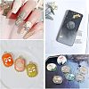 Alloy Cabochons Accessories PALLOY-OC0002-47G-7