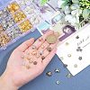 875Pcs 3 Style Tibetan Style Multi-Petal Iron Bead Caps IFIN-FH0001-60-4