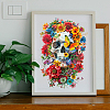 3 Sheets 3 Styles PVC Waterproof Decorative Stickers DIY-WH0404-093-4