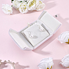 Velvet Jewelry Packing Boxes for Big Pendants CON-WH0085-226A-02-4