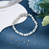 50Pcs 925 Sterling Silver Crimp Beads STER-BBC0009-66-4