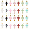 105Pcs 7 Colors Acrylic Imitation Gemstone Pendants FIND-TA0009-34G-2