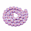 Handmade Polymer Clay Beads Strands X-CLAY-N001-01B-2