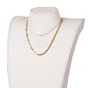 Chain Necklaces NJEW-JN03229-04-5