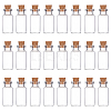 Miniature Glass Bottles LS-AJEW-WH0709-008-1