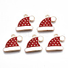 Alloy Enamel Pendants X-ENAM-Q442-036-RS-1