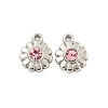 304 Stainless Steel Pendants STAS-L080-003P-01-1