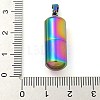 304 Stainless Steel Openable Urn Ashes Pendants STAS-M084-05D-2