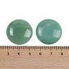 Natural Green Aventurine Cabochons G-H1596-FR-25mm-03-3