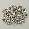 Brass Clear Cubic Zirconia Connector Charms RB-WH0005-002A-P-2
