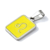 304 Stainless Steel Pendants STAS-C097-56P-04-2