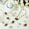30Pcs 3 Colors Alloy Toggle Clasps FIND-SP0001-55-4