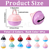 48Pcs 12 Colors Zinc Alloy Pendants FIND-SP0005-30-2