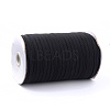 3/8 inch Flat Braided Elastic Rope Cord EC-R030-10mm-02-2