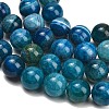 Natural Dragon Veins Agate Beads Strands GG-L001-L01-02D-3