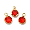 Ion Plating(IP) 304 Stainless Steel with Glass Charms STAS-G305-11G-05-3