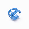 Spray Painted Alloy Cuff Rings RJEW-T011-22A-RS-3
